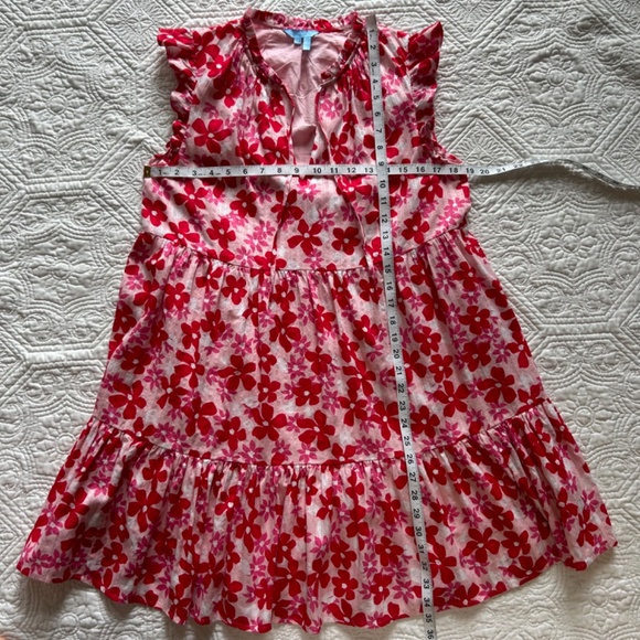Draper James Flutter Sleeve Dress - Flying Daisies - Picture 14 of 15
